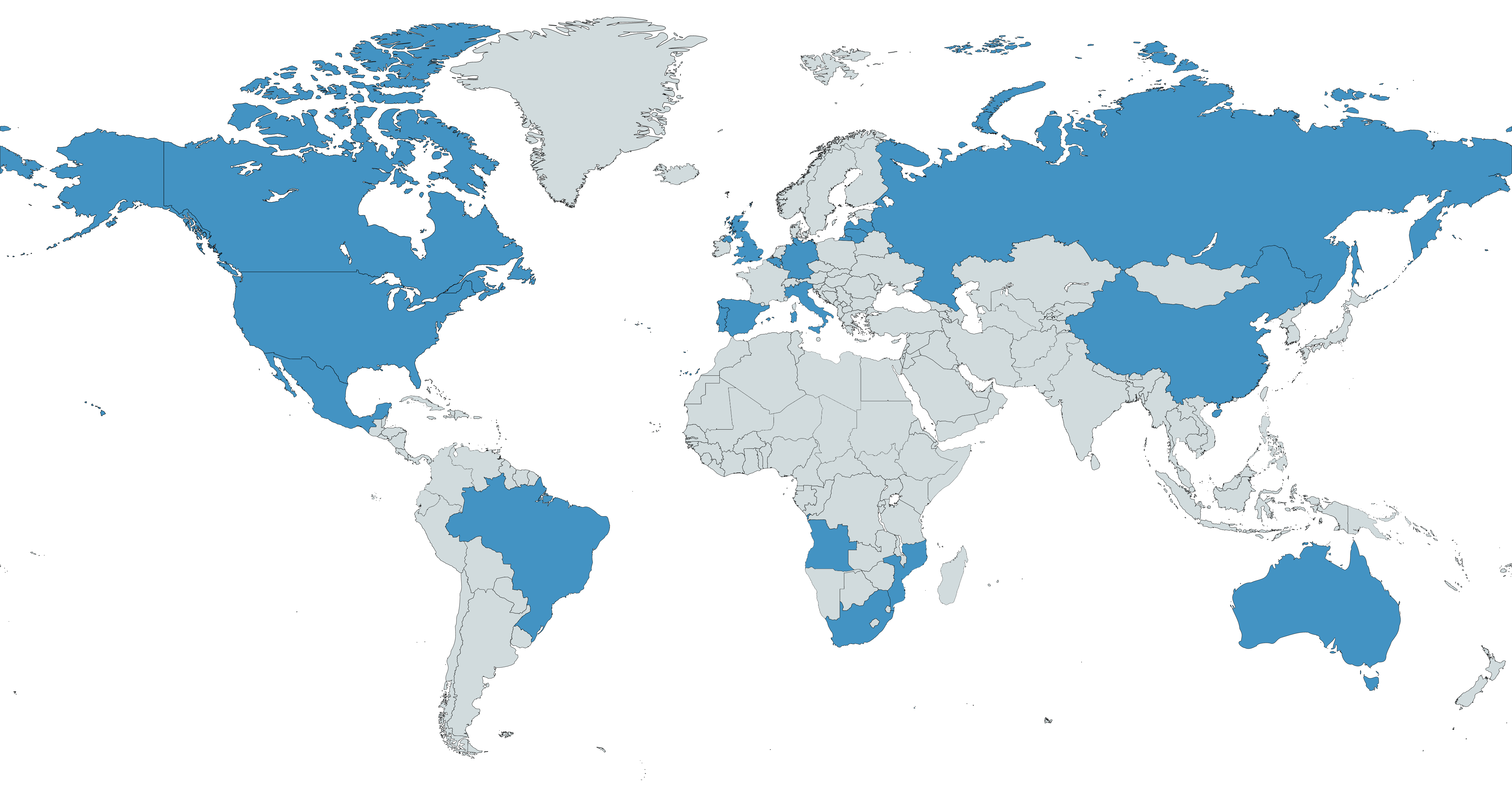 Mapa dos Clientes